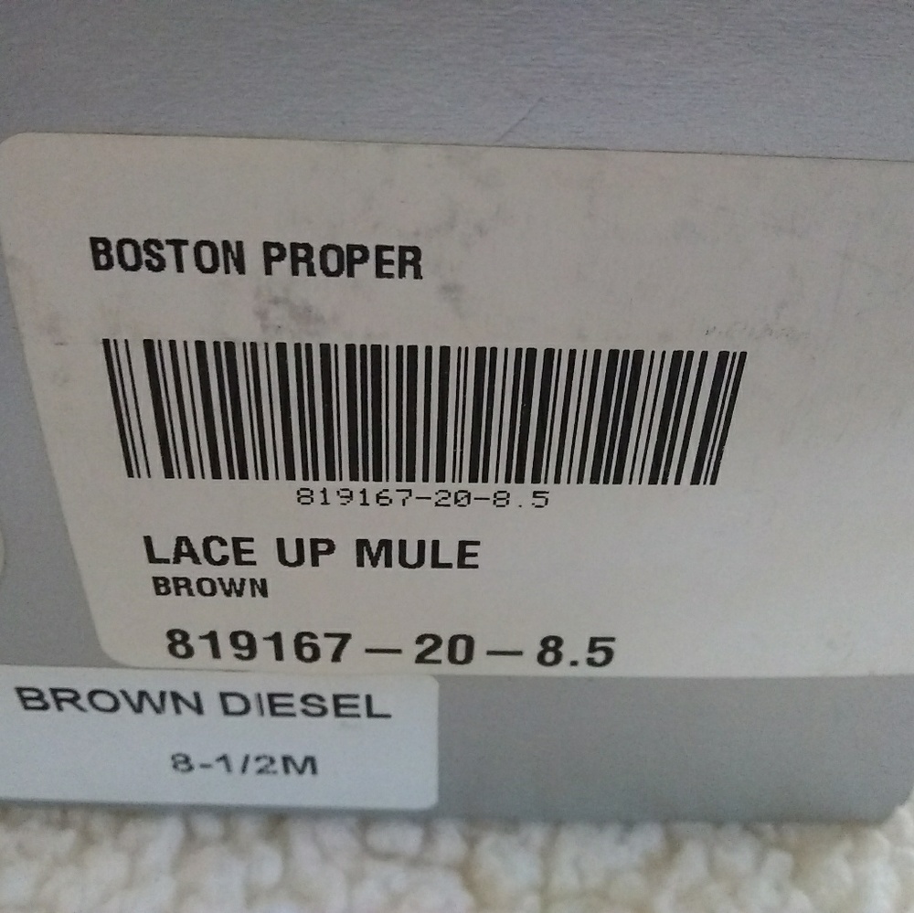 Moda Spana vintage mules - Picture 4 of 5